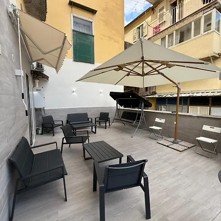 Valentino Suites&terrace Apartment Neapel